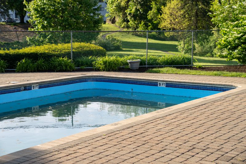 Courtyard Sealing in Kansas City, KS
