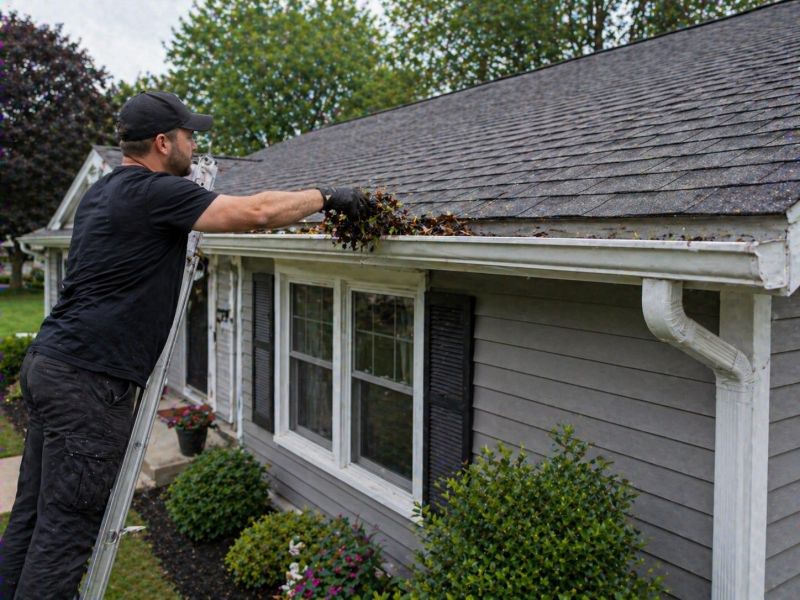 Gutter Cleaning in Westchester County, NY