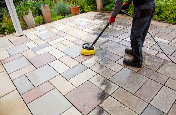 Paver Sealing Service